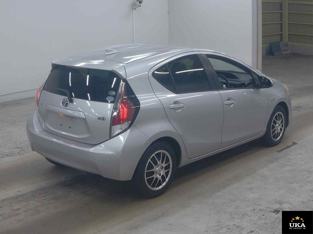2016 Toyota Aqua