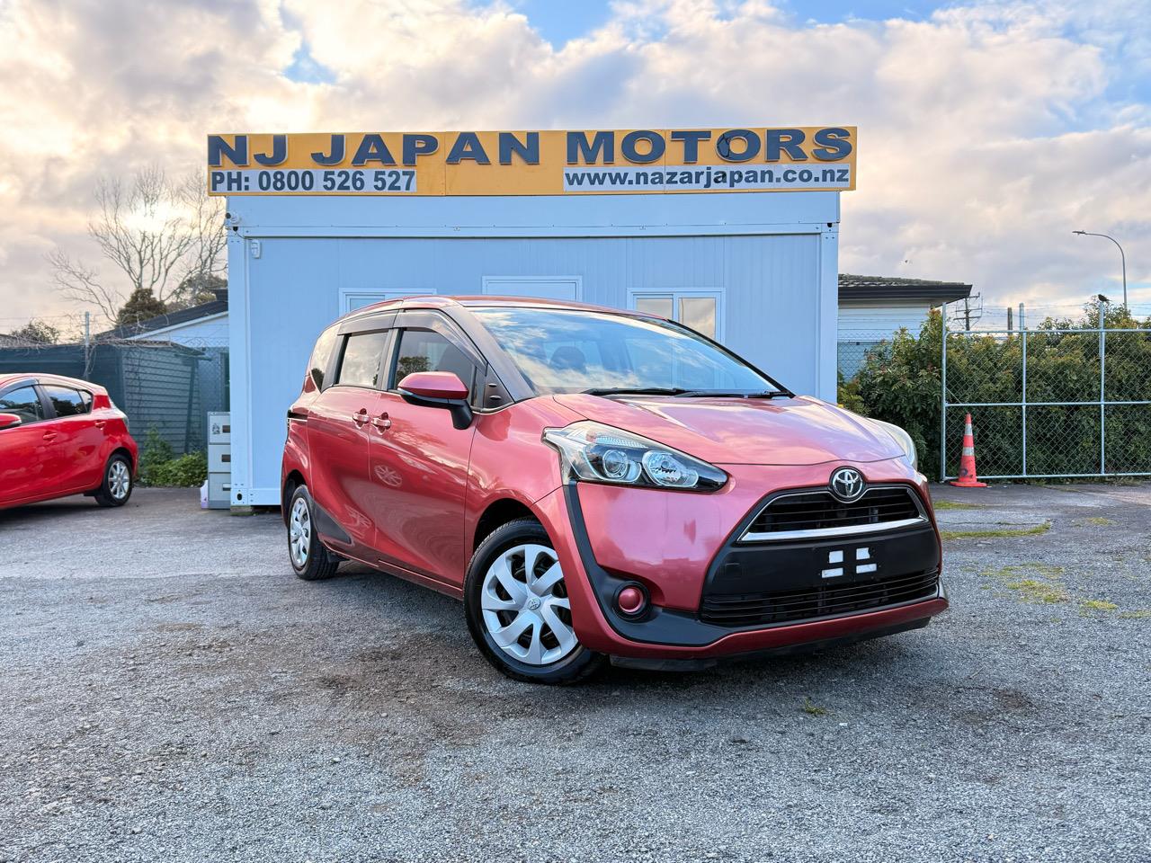 2016 Toyota Sienta