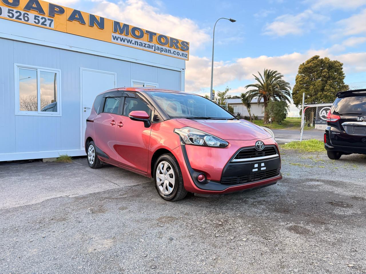 2016 Toyota Sienta