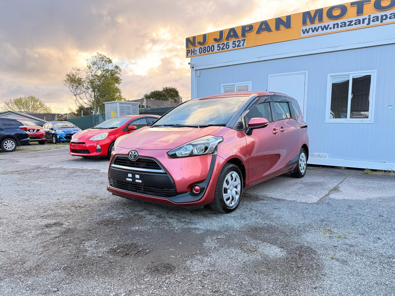 2016 Toyota Sienta