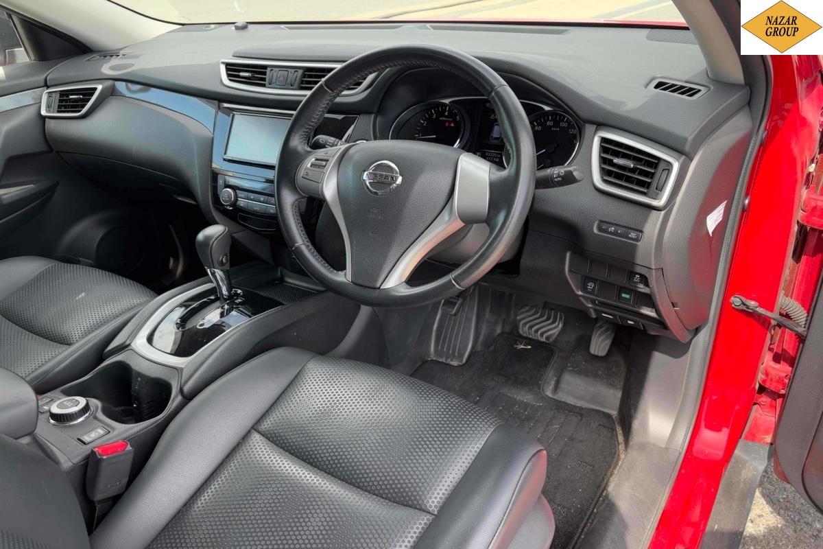2015 Nissan X-Trail