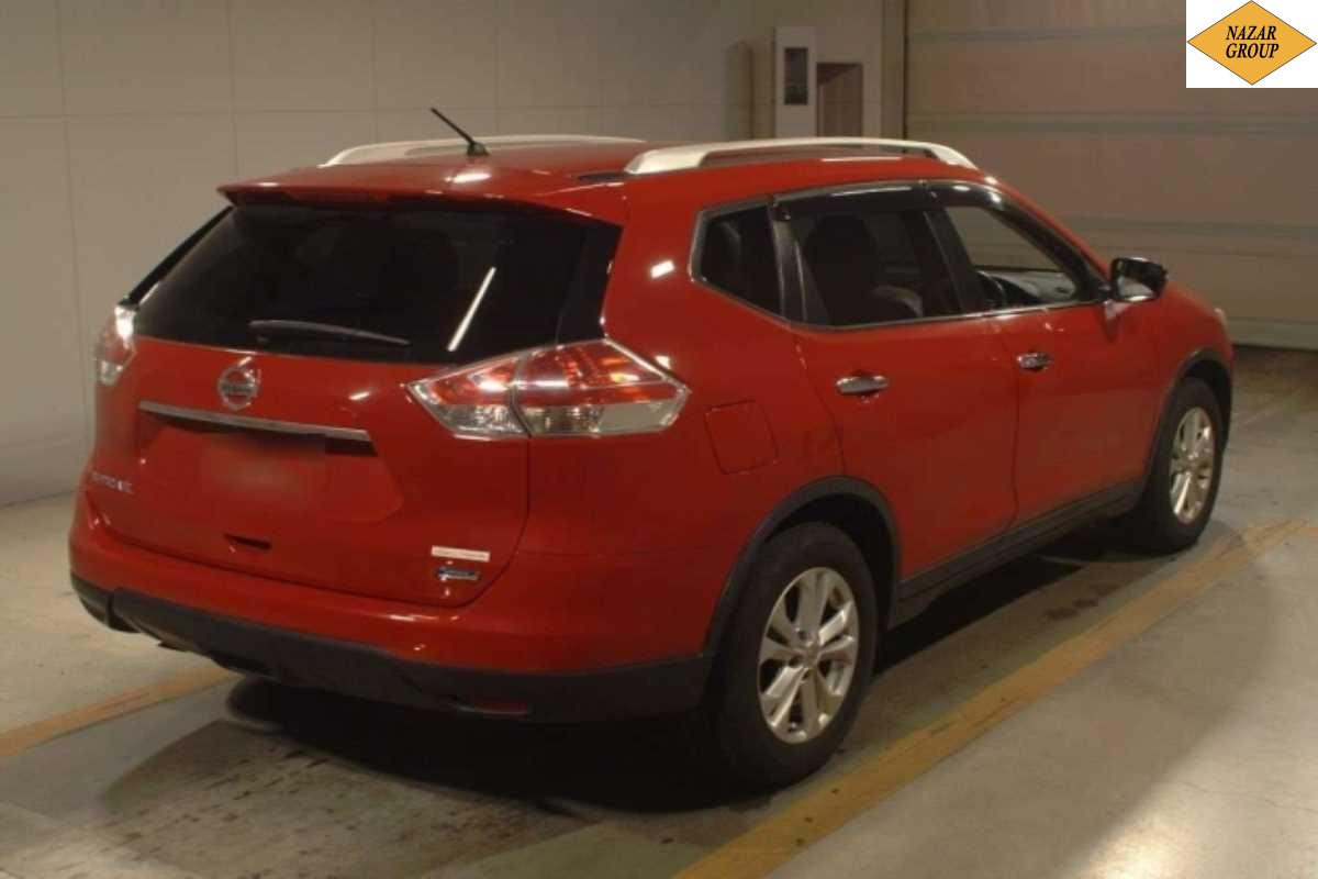 2015 Nissan X-Trail