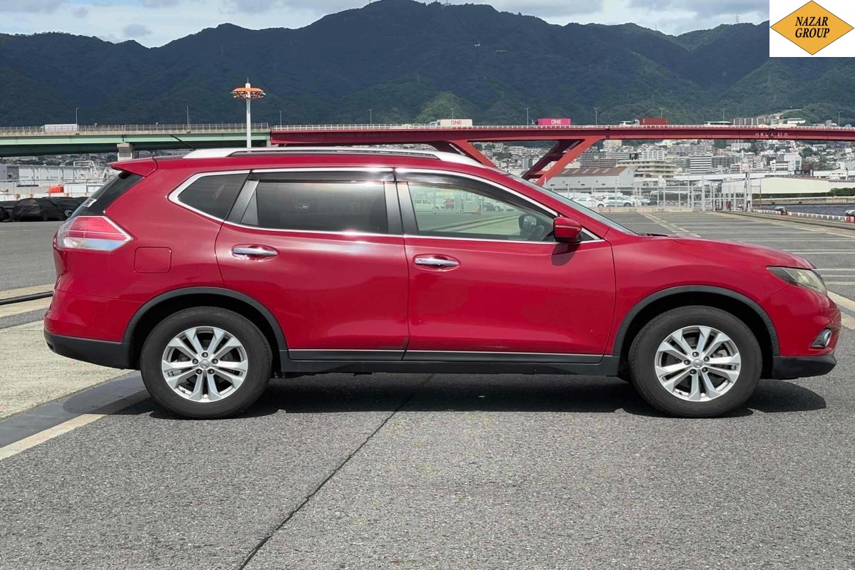 2015 Nissan X-Trail