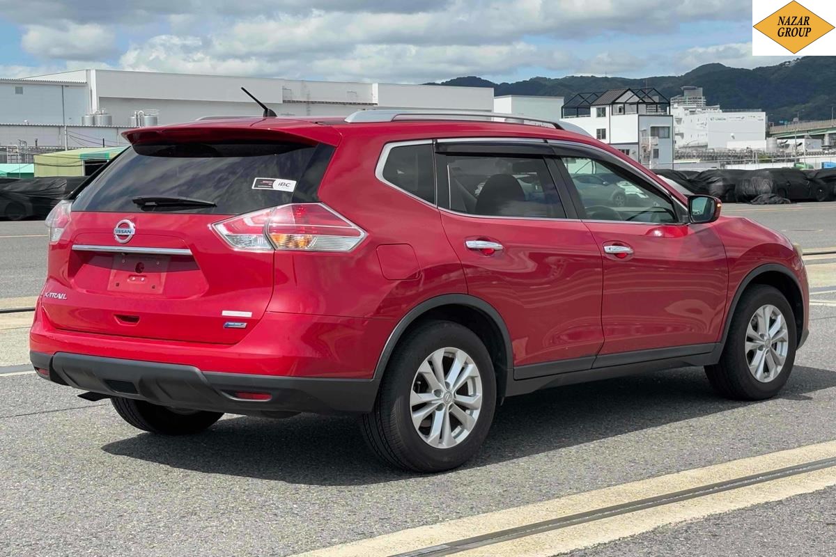 2015 Nissan X-Trail