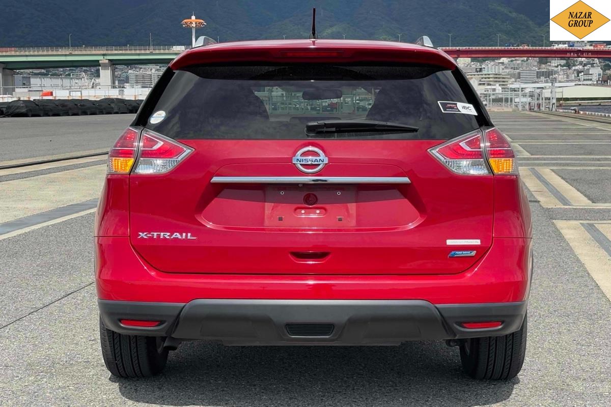 2015 Nissan X-Trail