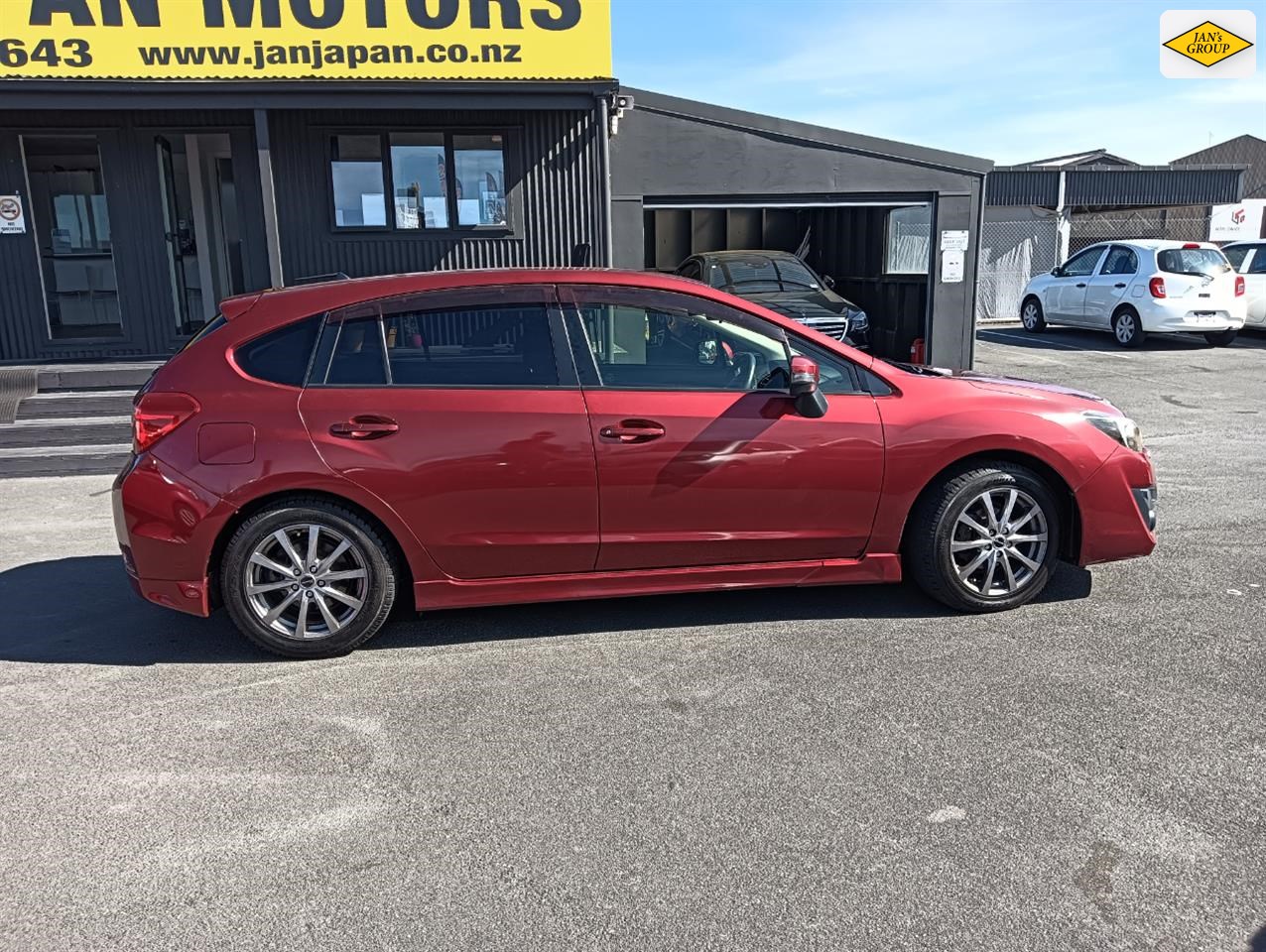 2015 Subaru Impreza