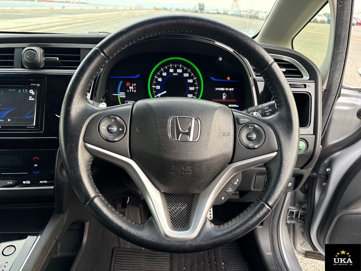 2017 Honda Shuttle
