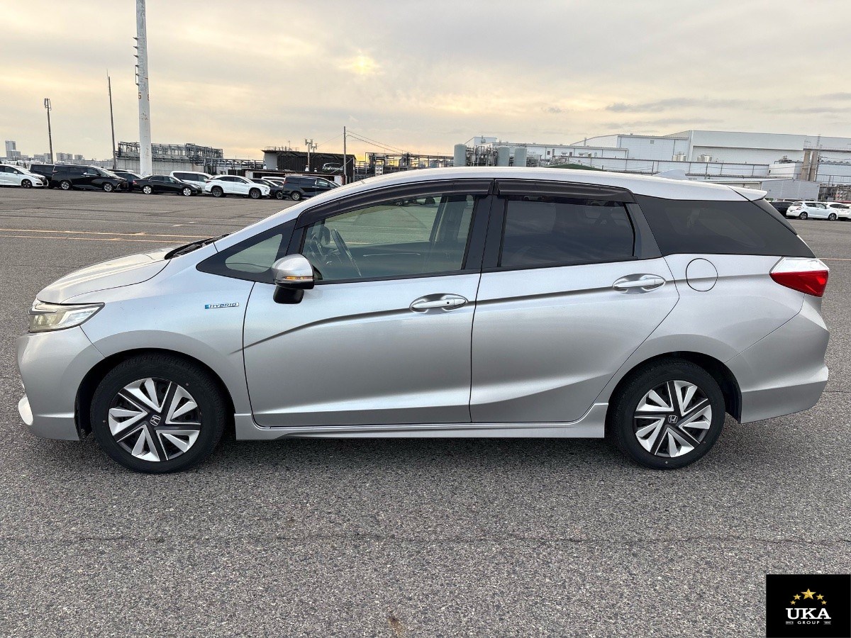 2017 Honda Shuttle