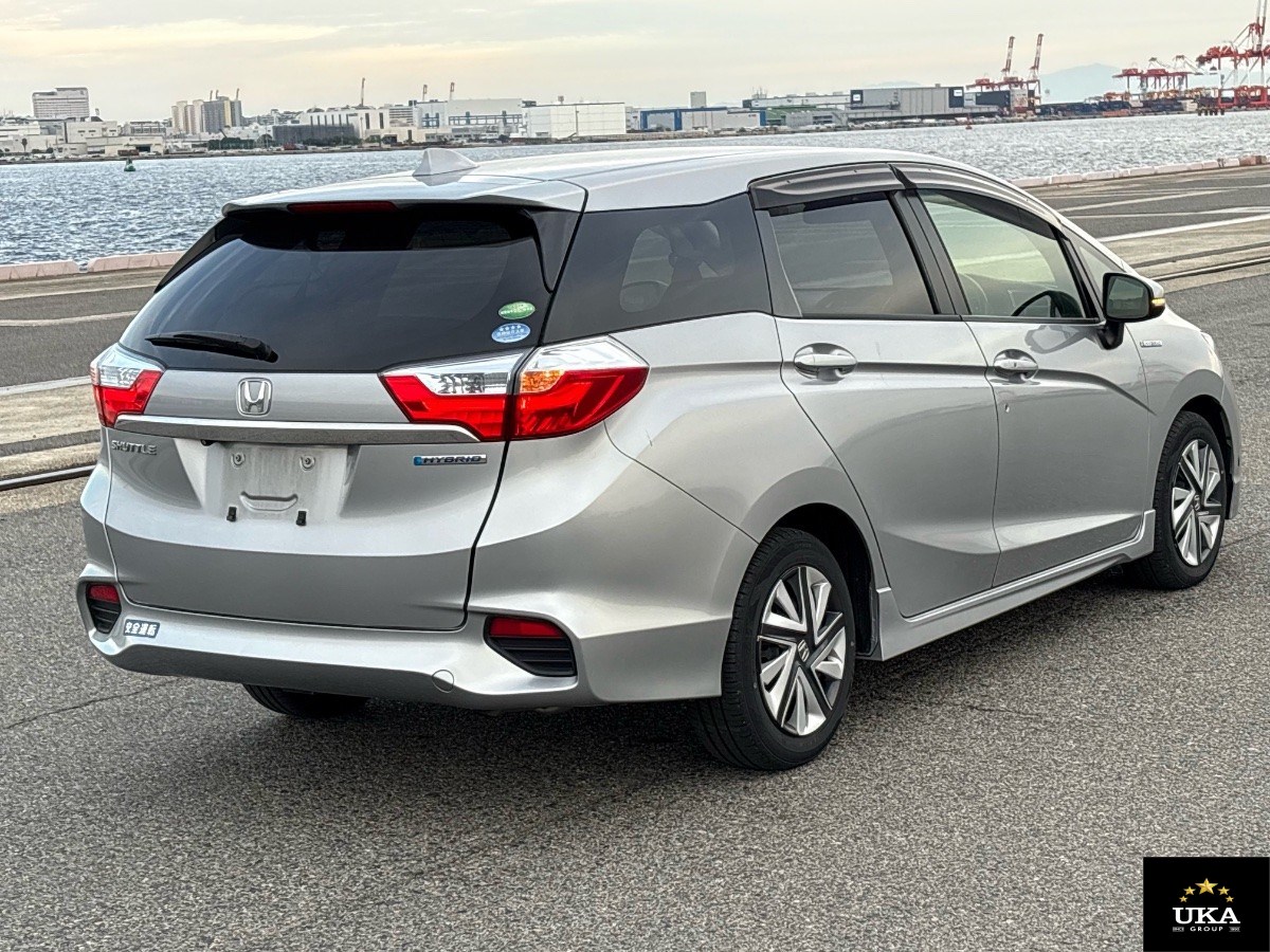 2017 Honda Shuttle
