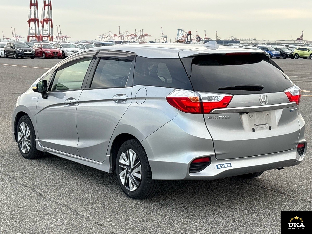 2017 Honda Shuttle