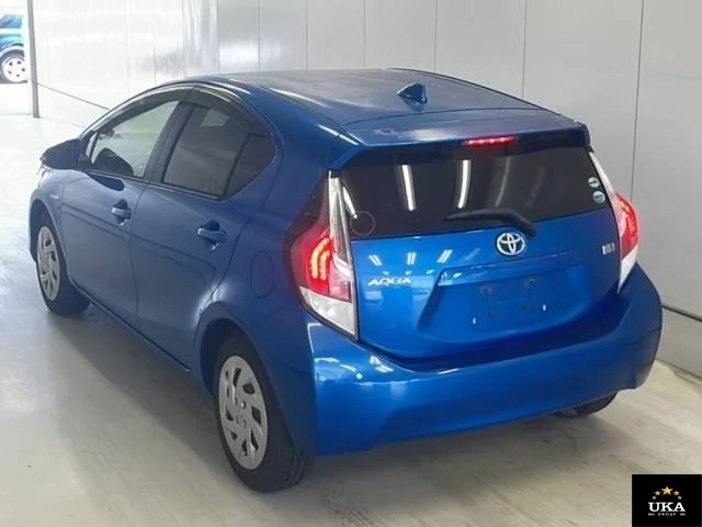 2016 Toyota Aqua