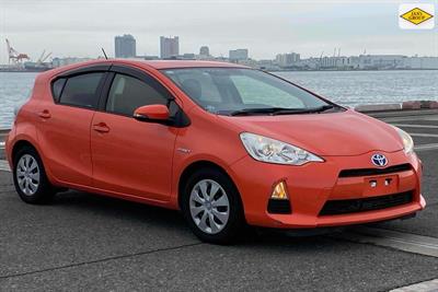 2012 Toyota Aqua