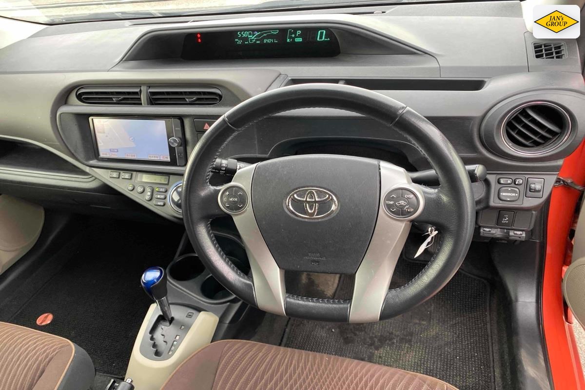 2012 Toyota Aqua