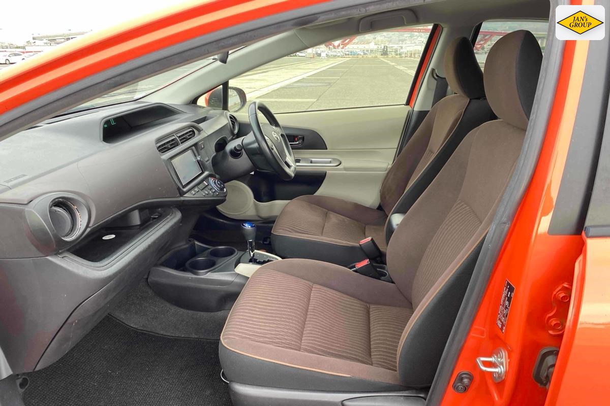 2012 Toyota Aqua