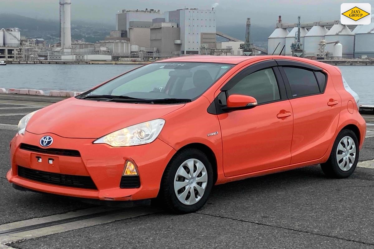 2012 Toyota Aqua
