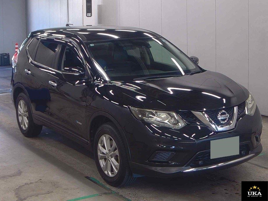 2015 Nissan X-Trail