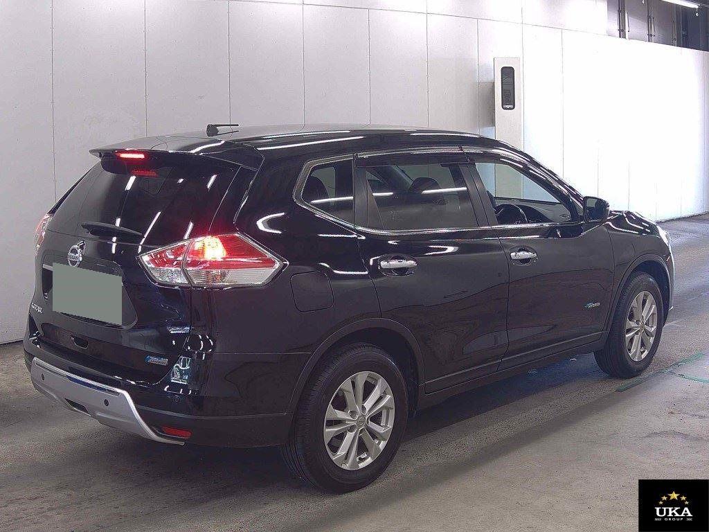 2015 Nissan X-Trail