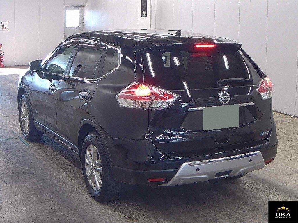 2015 Nissan X-Trail
