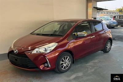 2017 Toyota Vitz