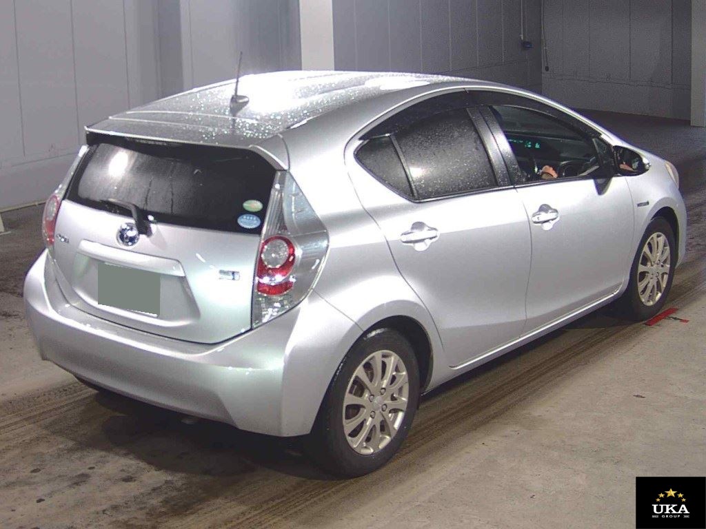 2012 Toyota Aqua