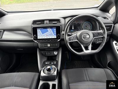 2021 Nissan Leaf - Thumbnail