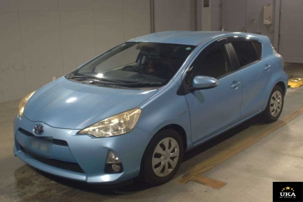 2012 Toyota Aqua