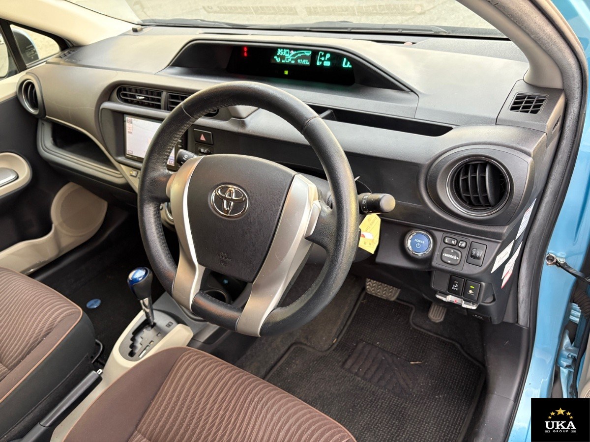 2012 Toyota Aqua