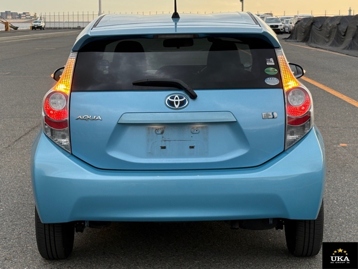 2012 Toyota Aqua