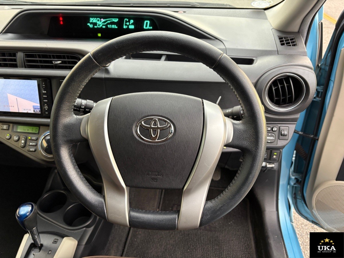 2012 Toyota Aqua