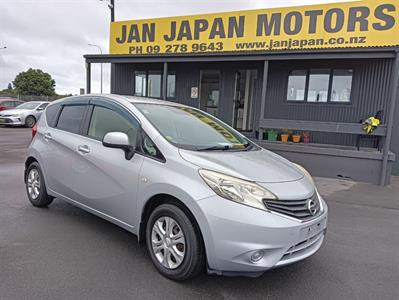 2014 Nissan Note