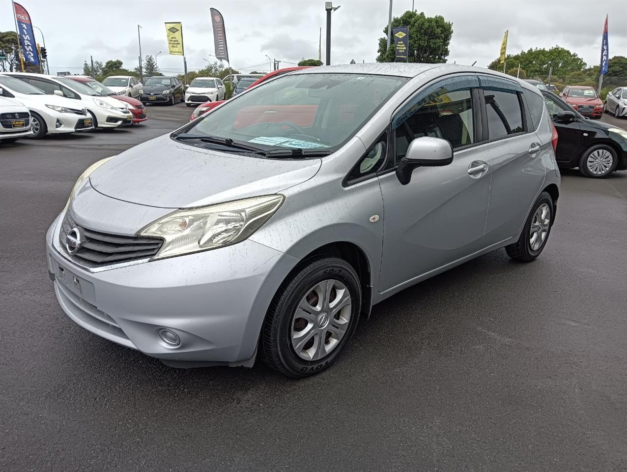 2014 Nissan Note