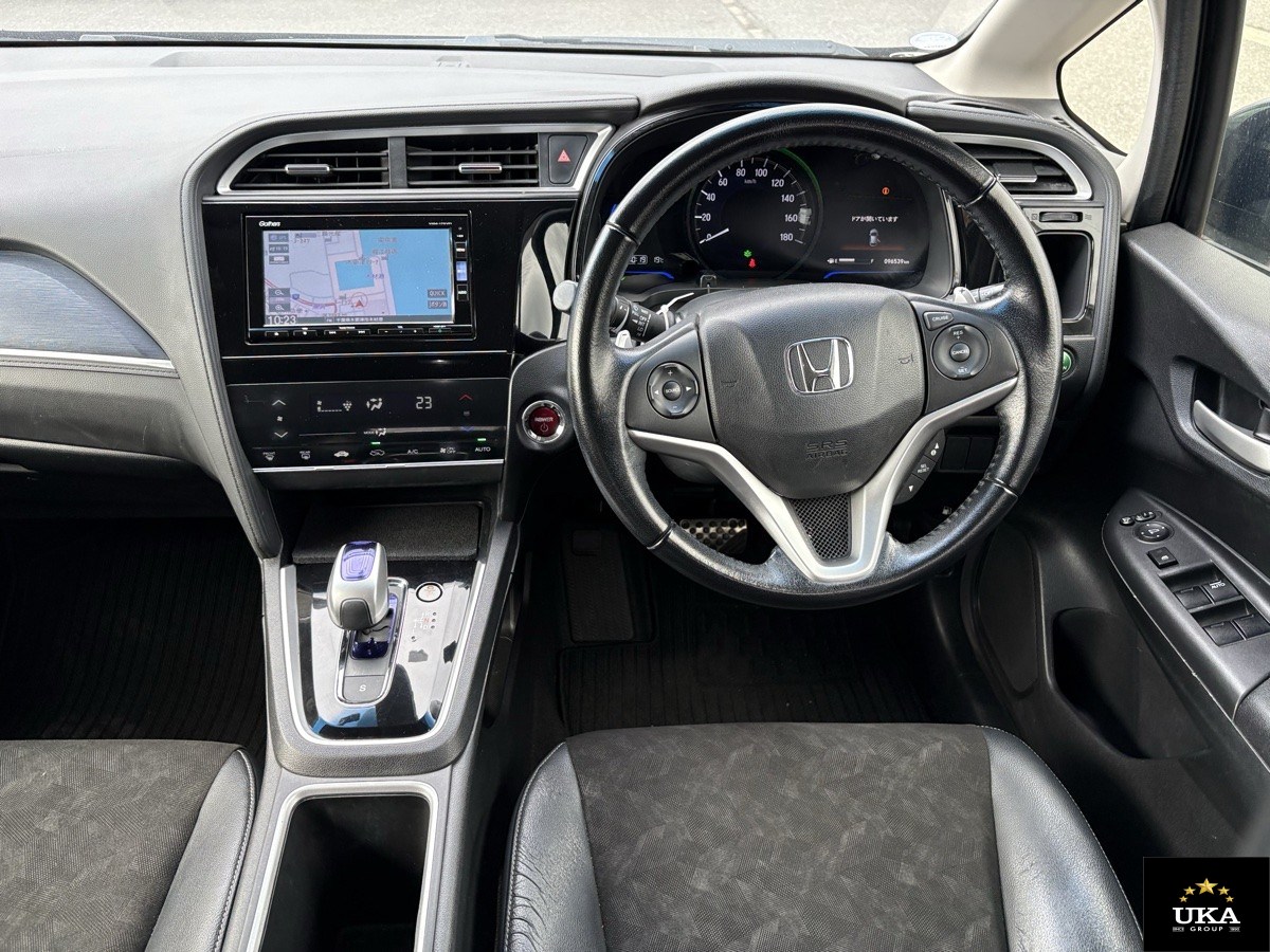 2017 Honda Shuttle
