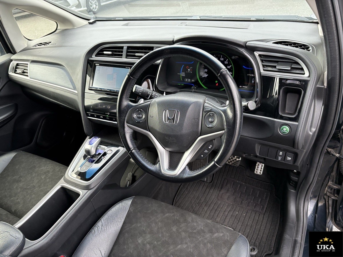 2017 Honda Shuttle