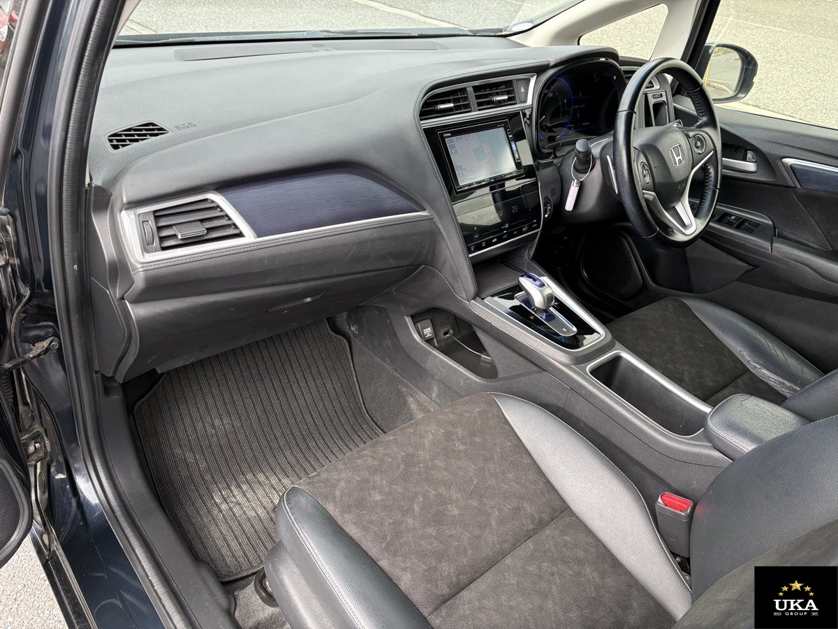 2017 Honda Shuttle