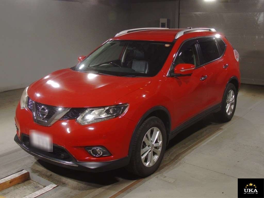 2016 Nissan X-Trail