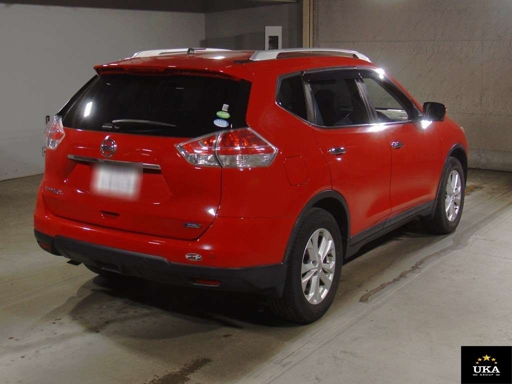2016 Nissan X-Trail