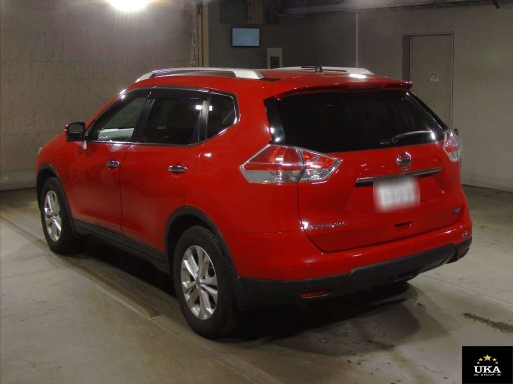 2016 Nissan X-Trail
