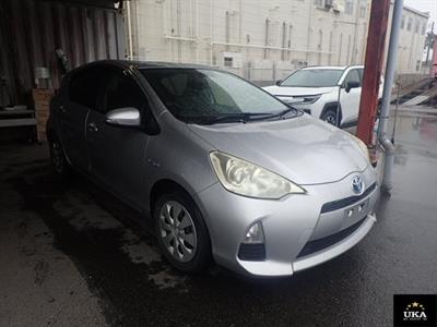2013 Toyota Aqua