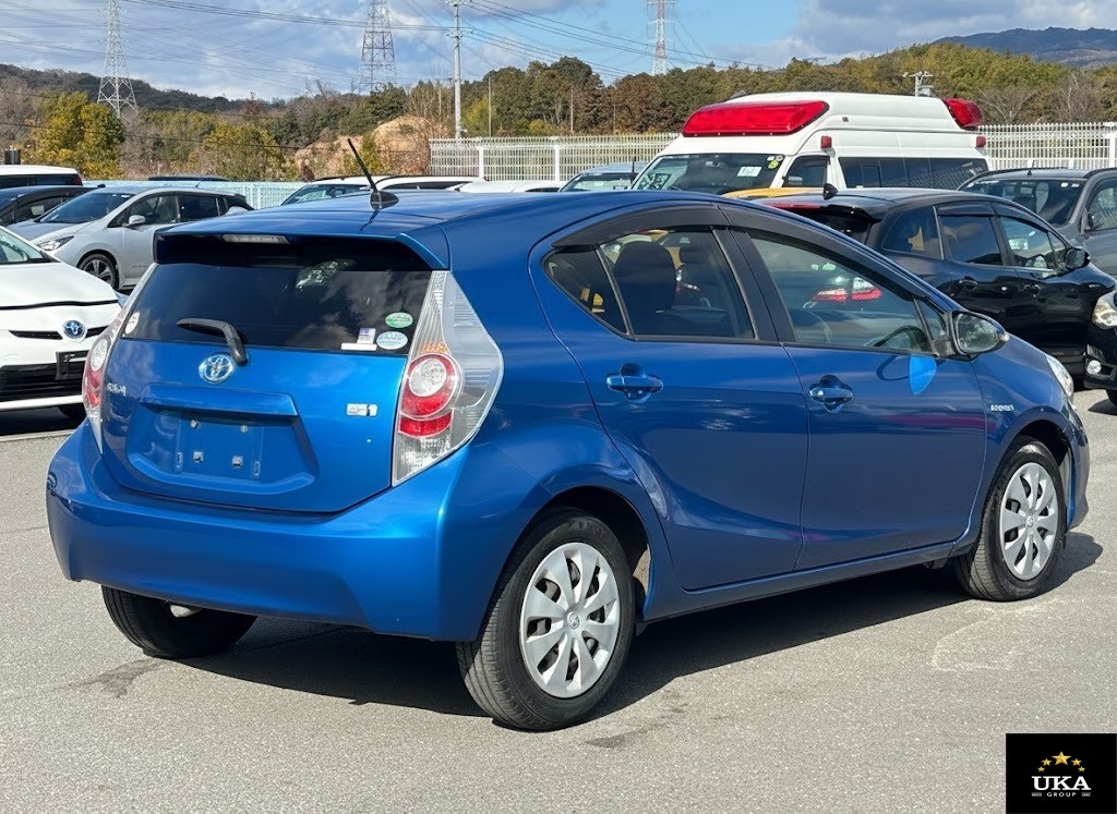 2014 Toyota Aqua