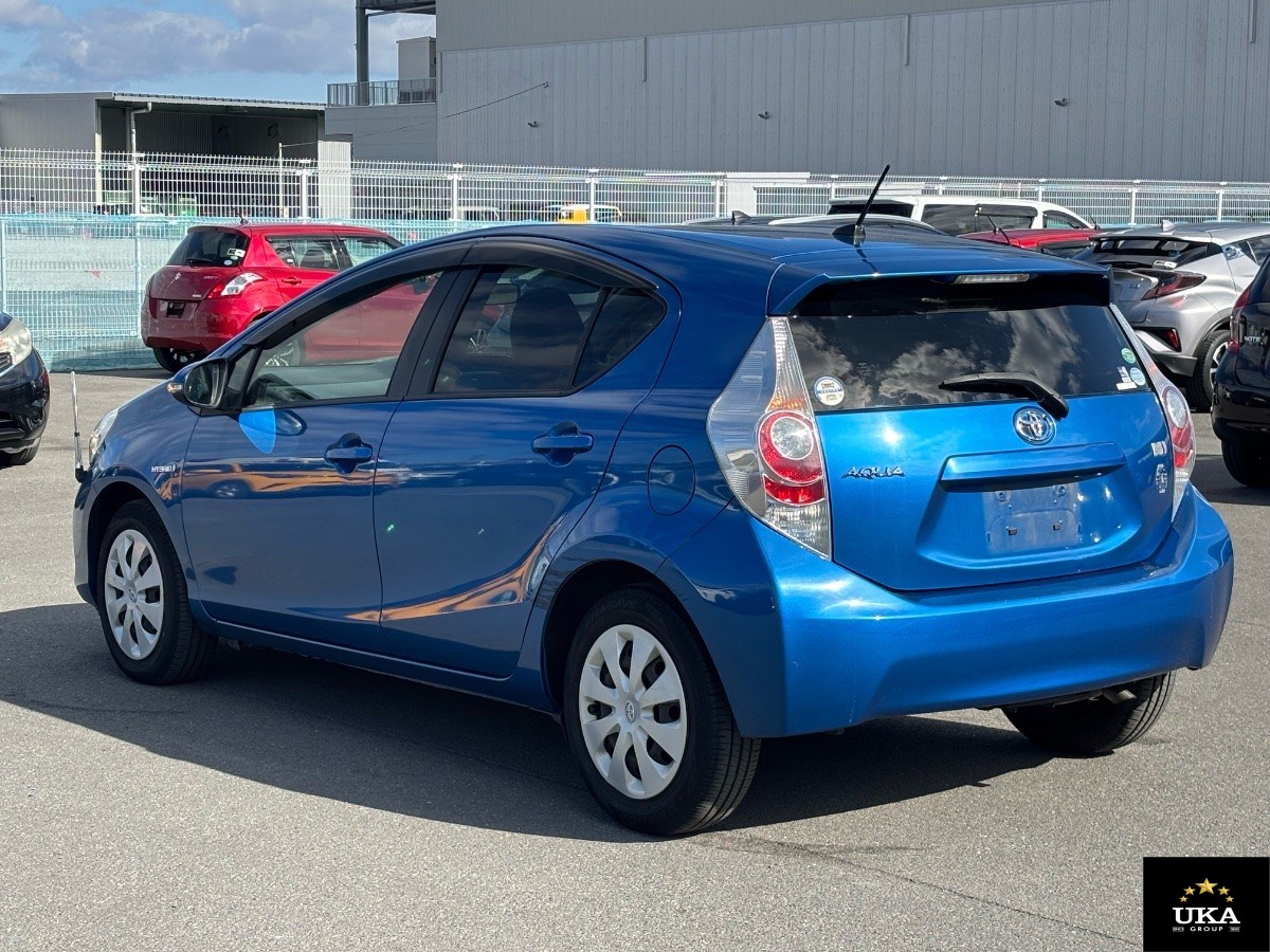 2014 Toyota Aqua