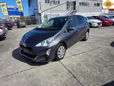 2015 Toyota Aqua