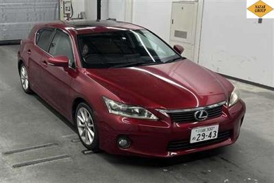 2013 Lexus CT 200H
