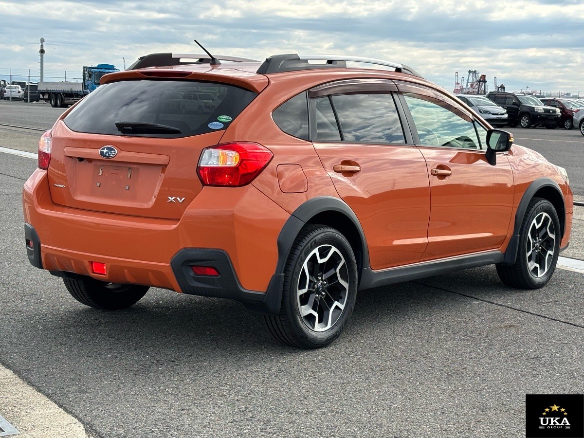 2016 Subaru XV