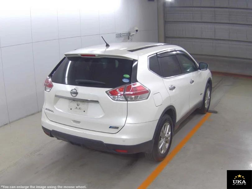 2016 Nissan X-Trail