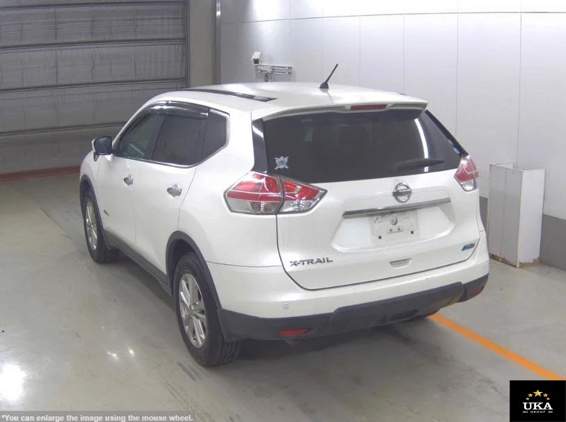 2016 Nissan X-Trail