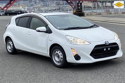 2016 Toyota Aqua