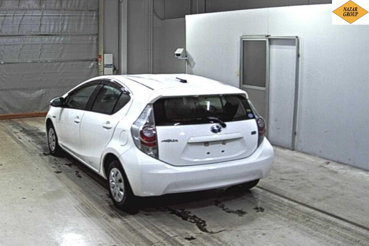 2015 Toyota Aqua