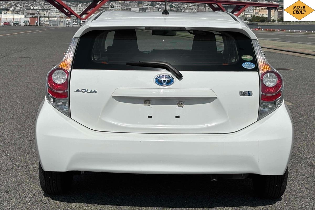 2015 Toyota Aqua