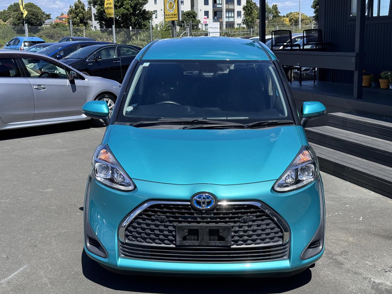 2018 Toyota Sienta