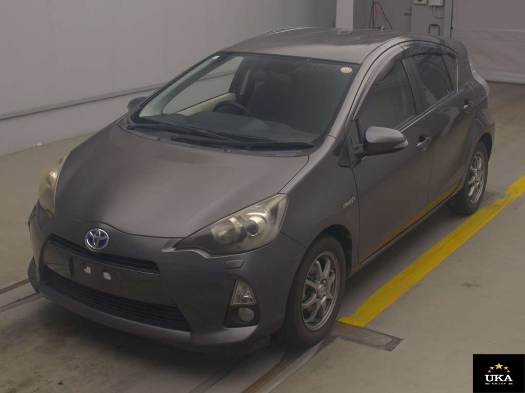 2012 Toyota Aqua